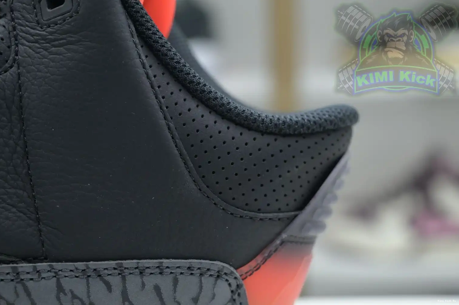 Jordan Kimikick 3 Air x Balvin J 0825
